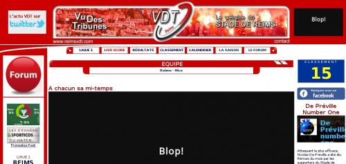 Stade de Reims VDT - Webzine & Forum du Stade de Reims