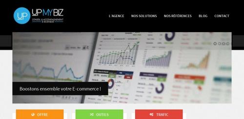 UpMyBiz agence web de conseil e-commerce