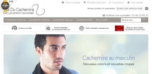 Rueducachemire, le spécialiste en ligne du pull cachemire et écharpe cachemire